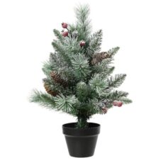 8720194602935 1 Everlands 45cm Windham Mini Frosted Christmas Tree.jpg